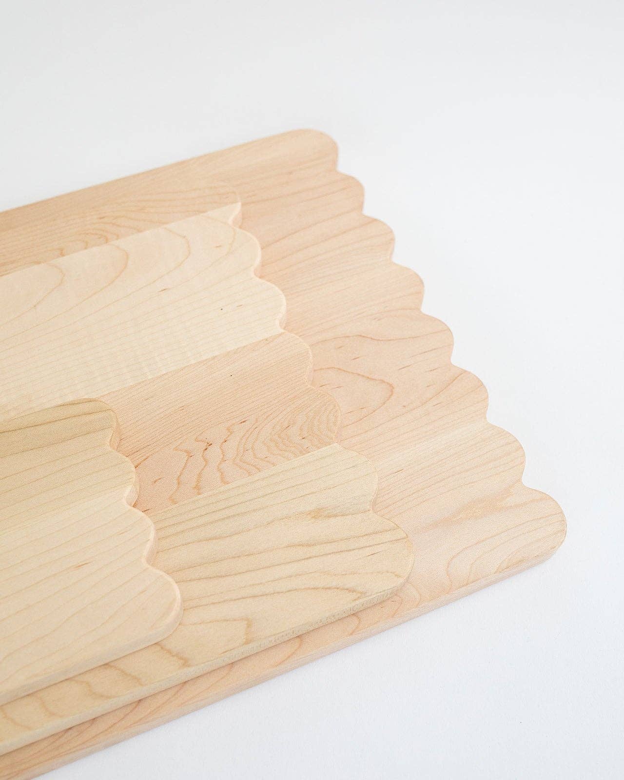 Scalloped Cutting Board