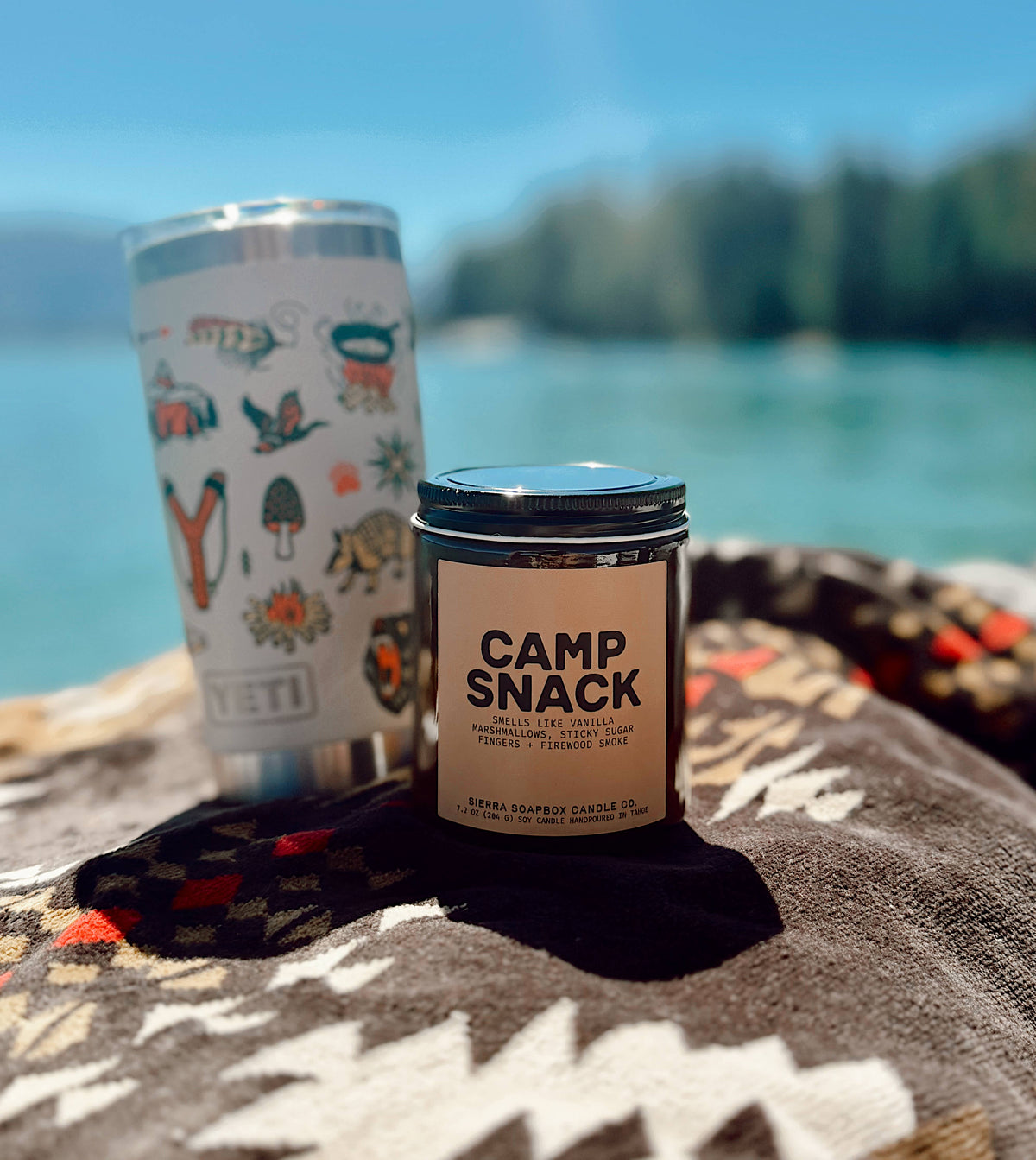 Camp Snack Candle