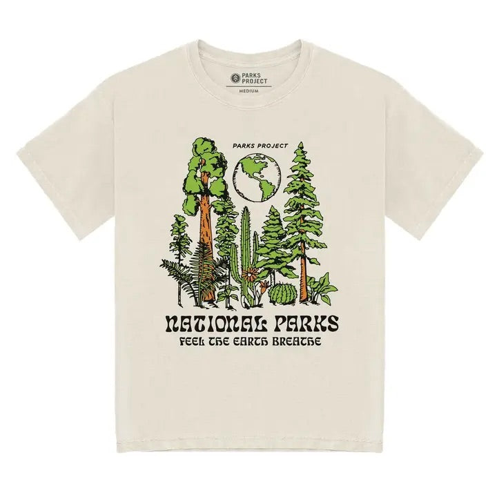 Feel The Earth Breathe Tee