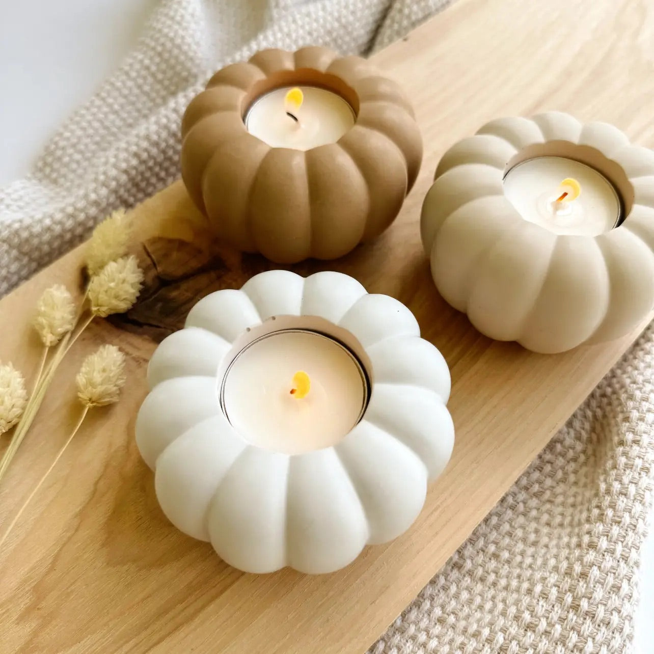 Pumpkin Tea Light