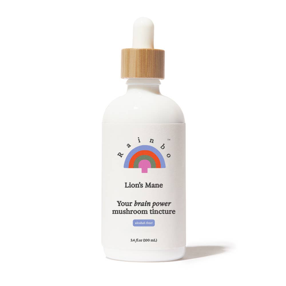 Lion's Mane Dual Extract Tincture
