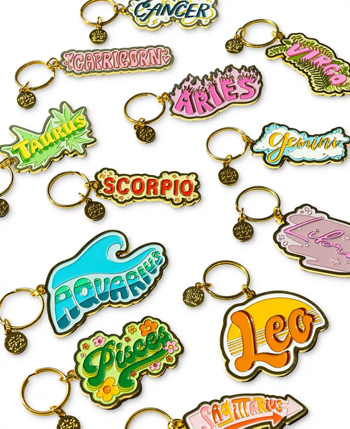 Zodiac Keychains