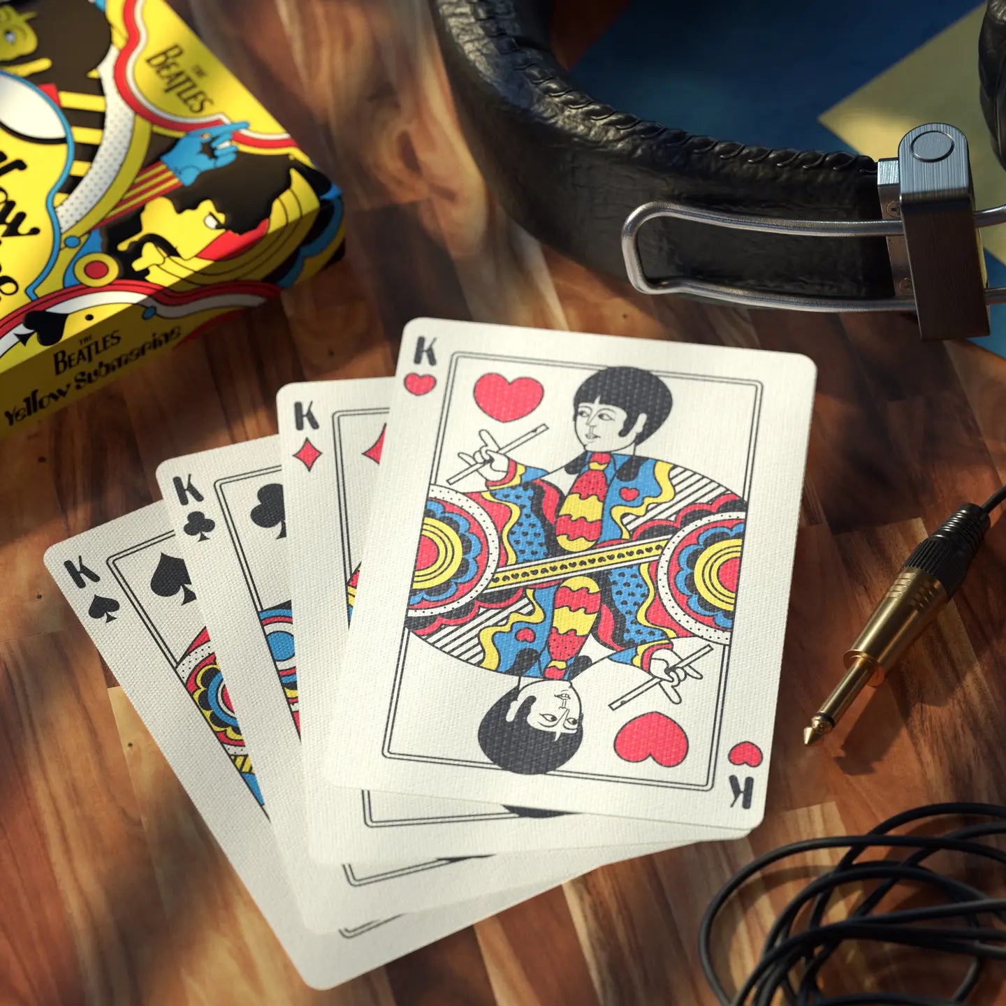 Yellow Submarine Playing Cards