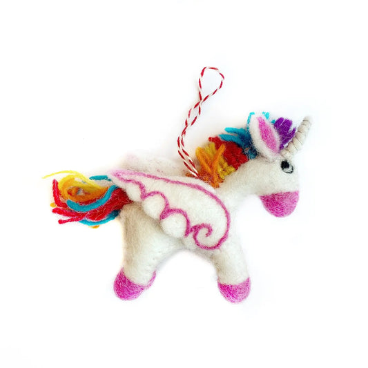 Felt Unicorn