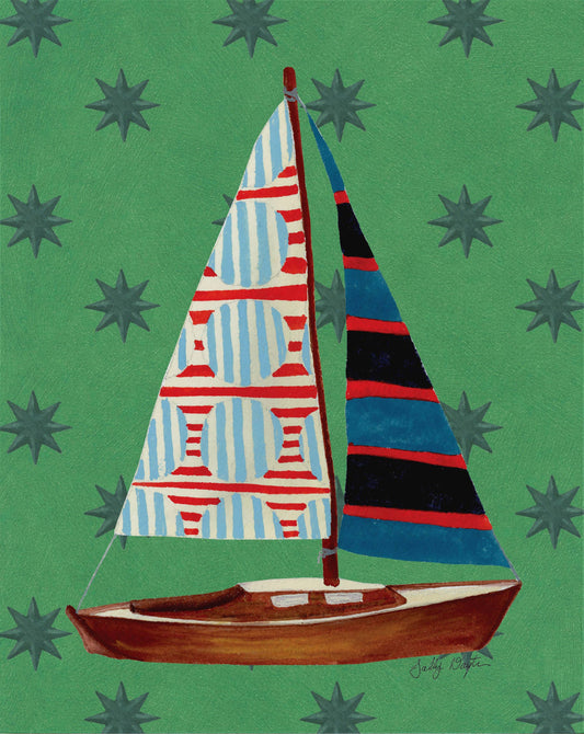 Sailboat 8x10 Print