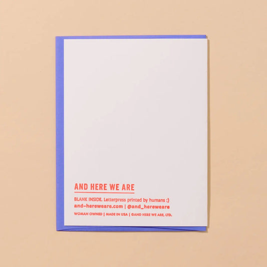 Happy New Home Card