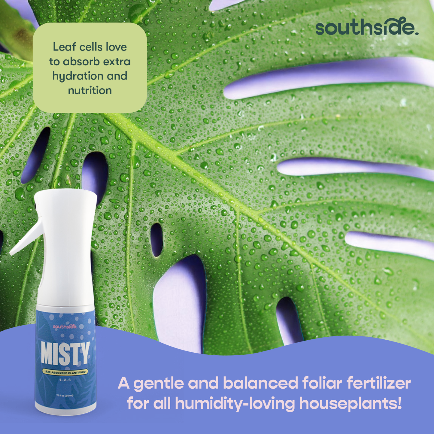 Leaf-Absorbed Misty Fertilizer