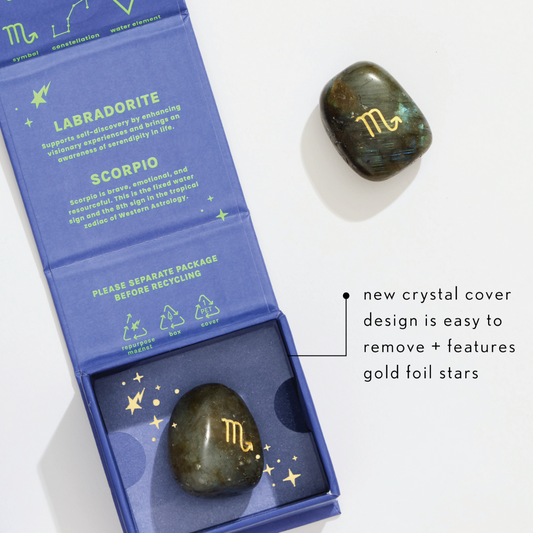 Zodiac Crystal Boxed Set