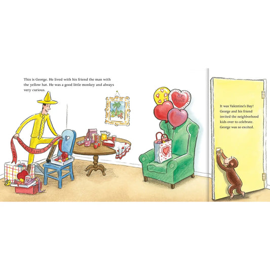 Happy Valentine's Day, Curious George!