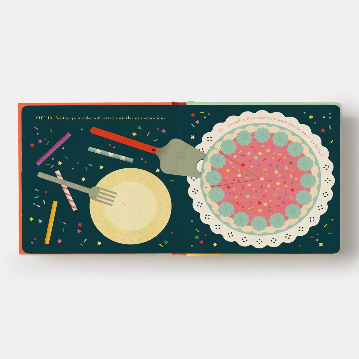 Cake: An Interactive Recipe Book