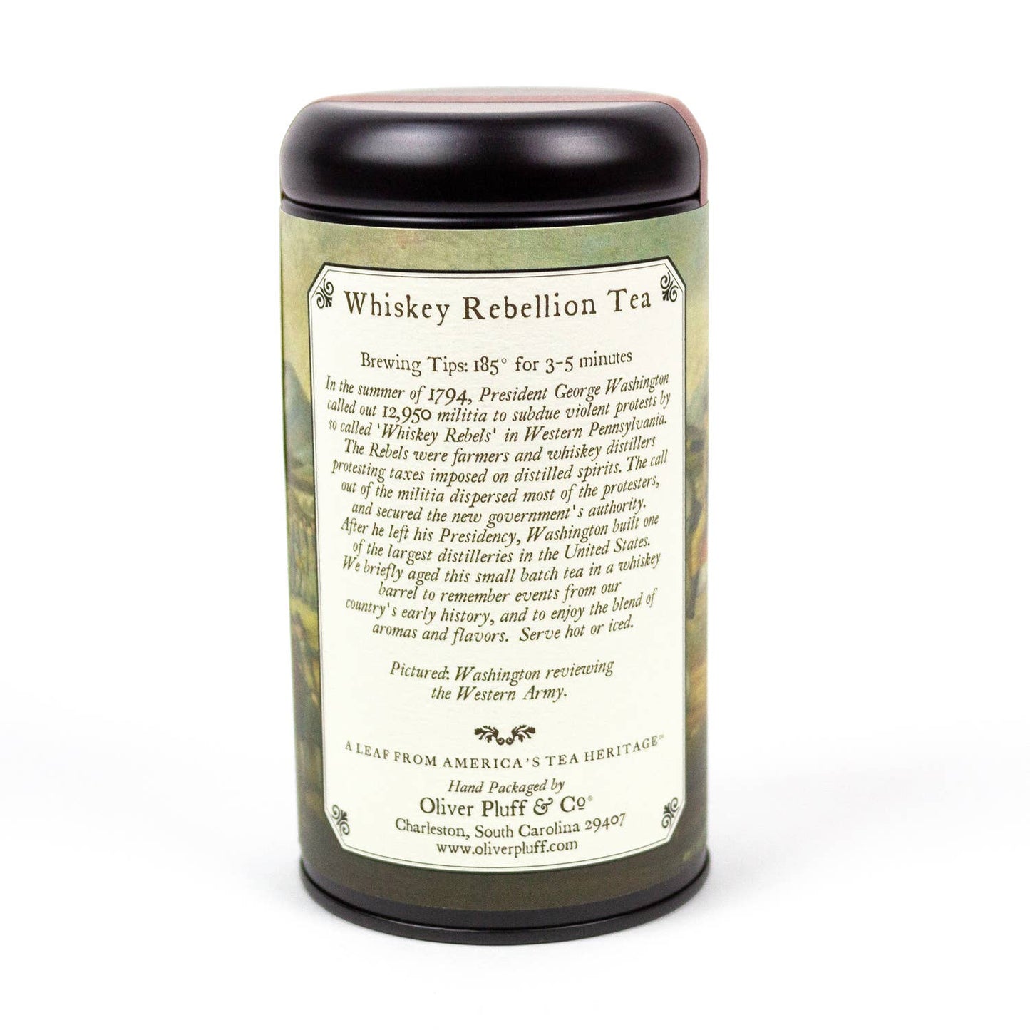 Whiskey Rebellion Teabags