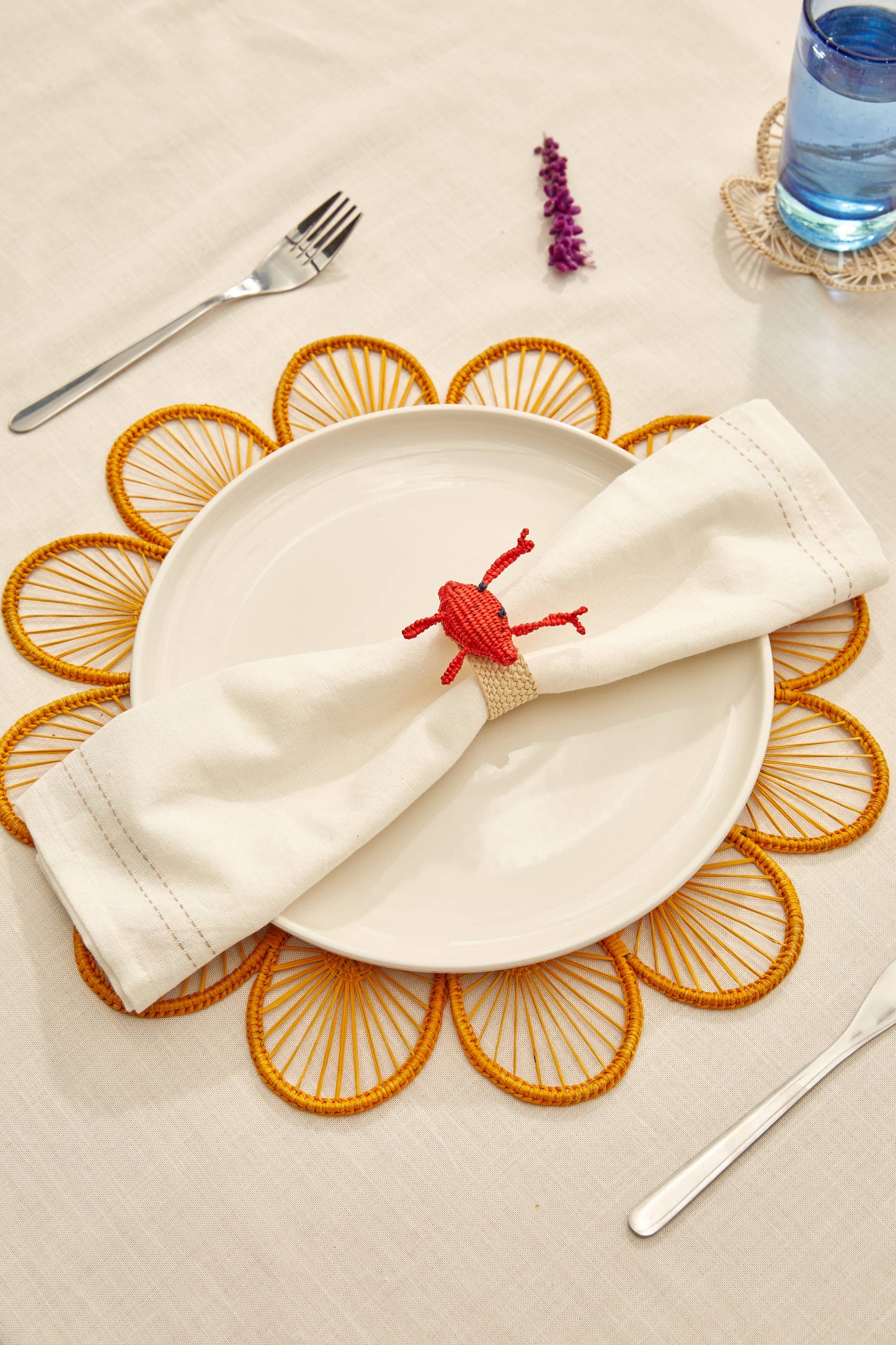 Crabby Napkin Ring