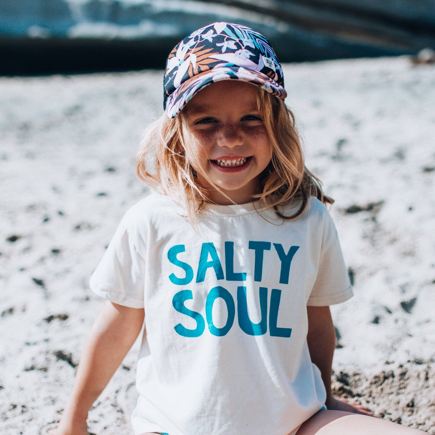 SALTY SOUL Kids Tee