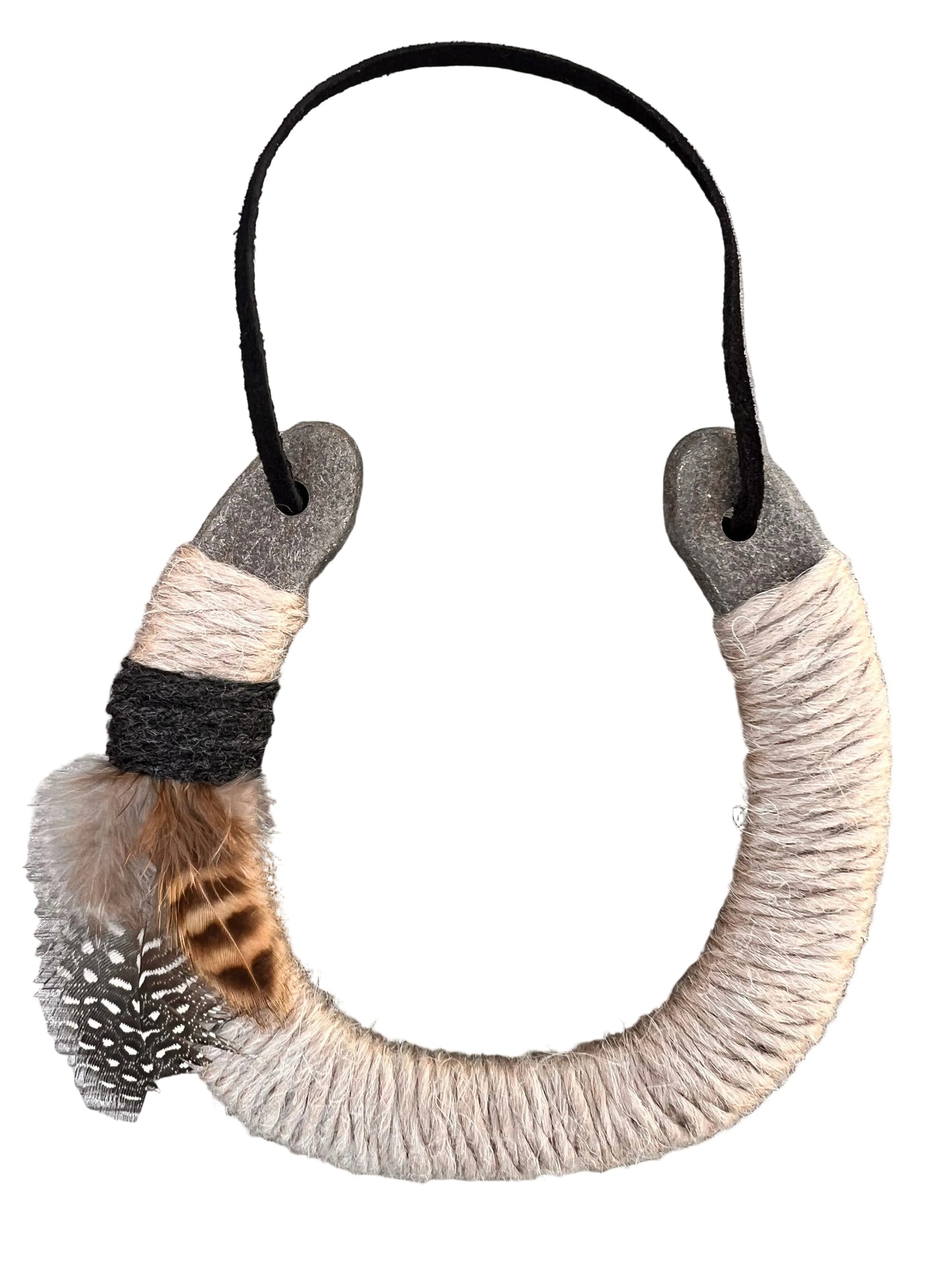 Up-cycled LUCKY Horseshoes