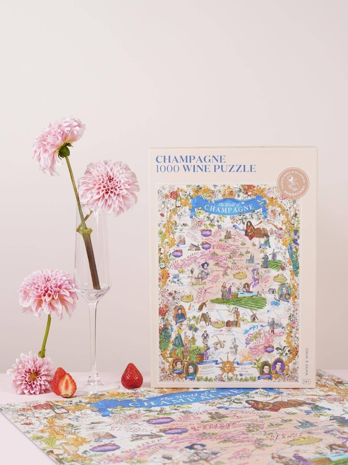 Champagne Wine Puzzle