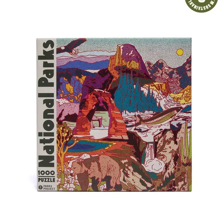 National Parks 1000pc Puzzle