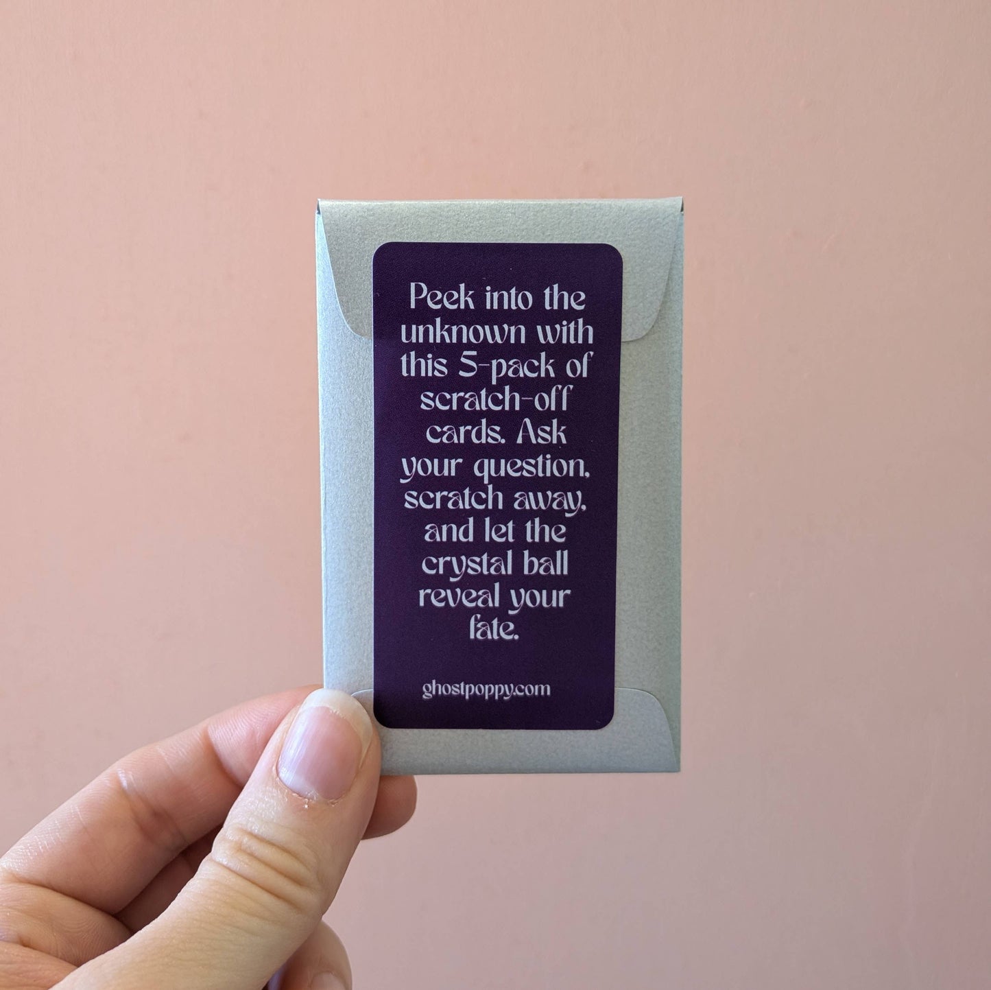 Ask The Crystal Ball Cards