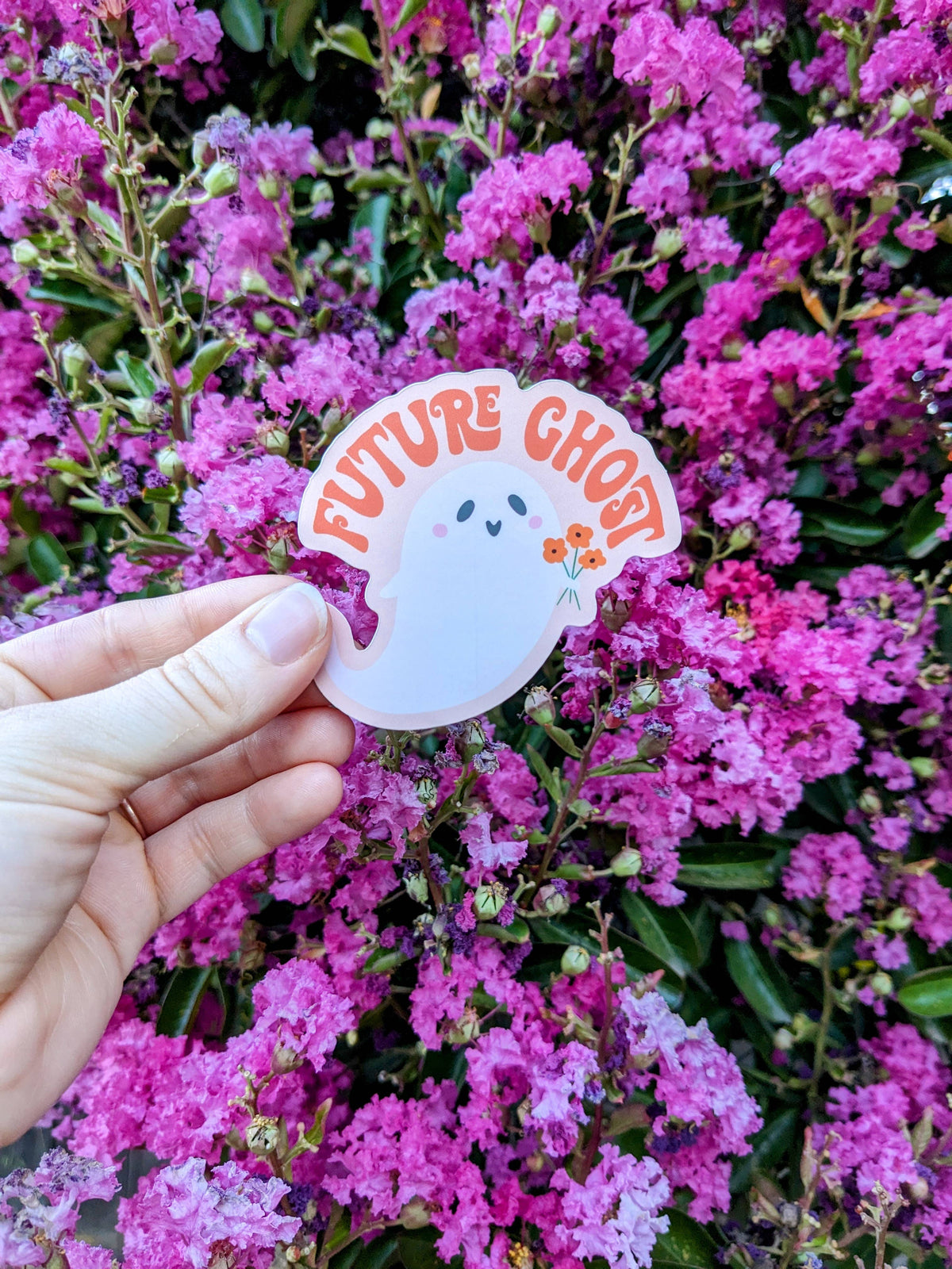 Future Ghost Sticker