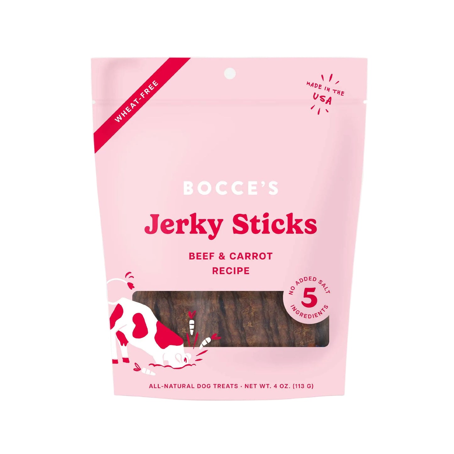 Beef & Carrot Jerky Sticks