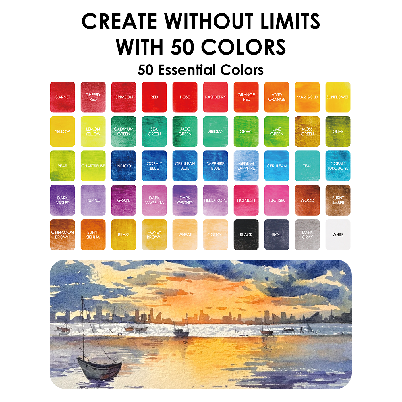 All-In-One Premium Watercolor