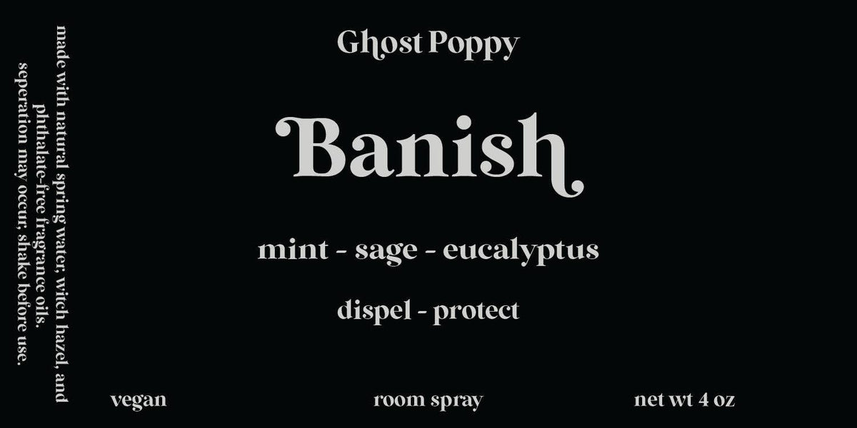 Banish Room Spray