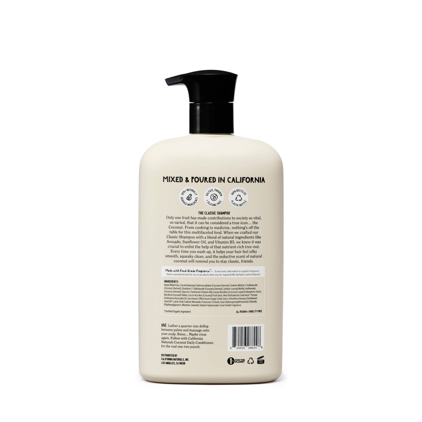 Coconut Shampoo