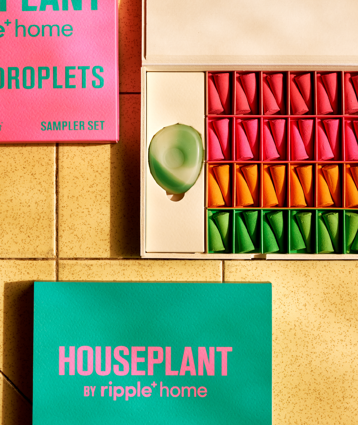 Houseplant Incense Droplets