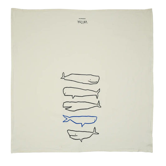 Wink Tea Towel