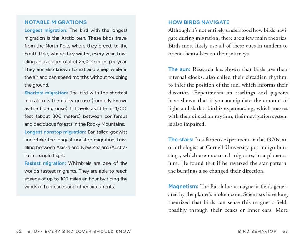 Stuff Every Bird Lover Should Know