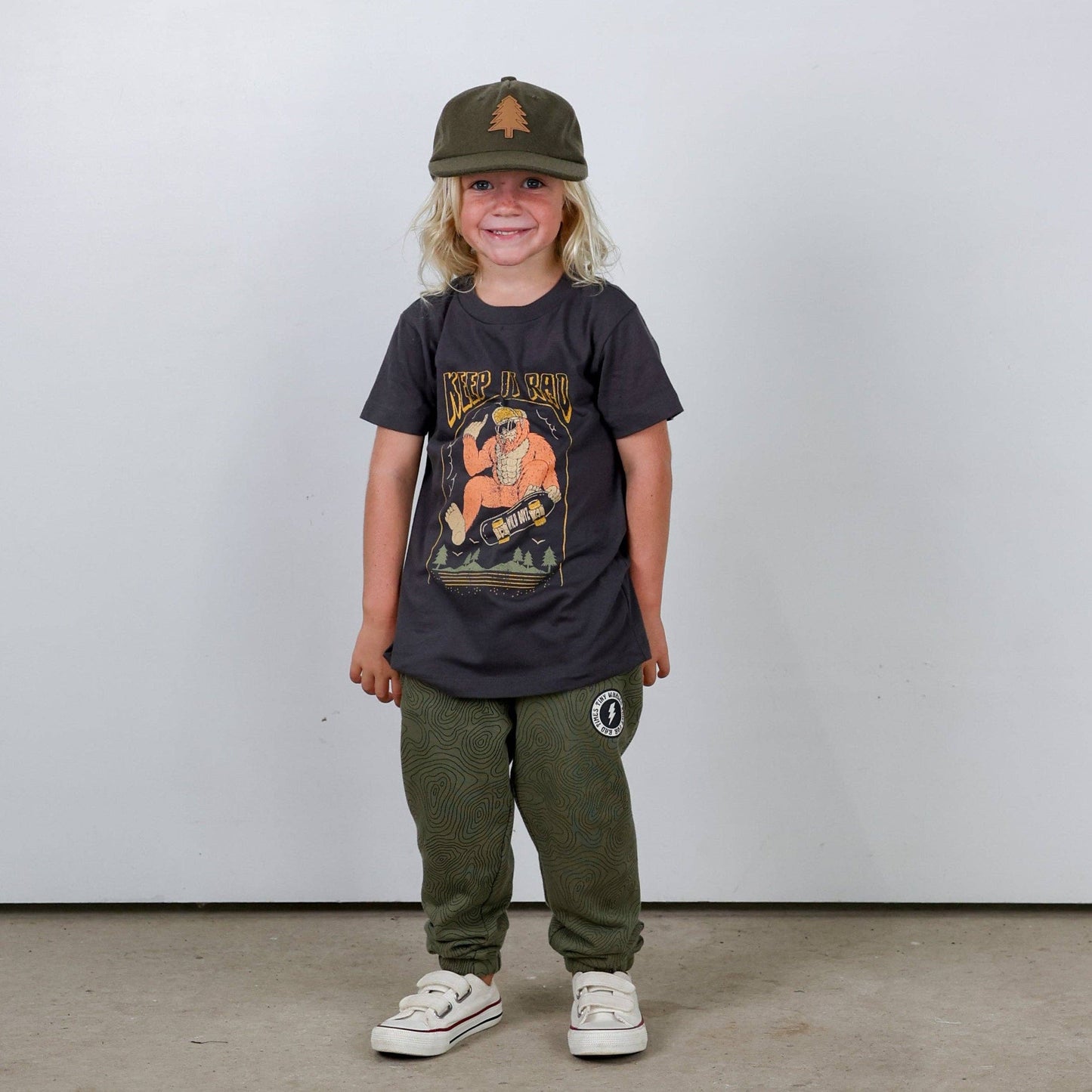 Keep It Rad Kids Tee