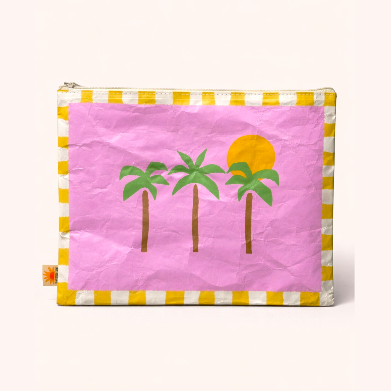 Palm Tree Beach Pouch