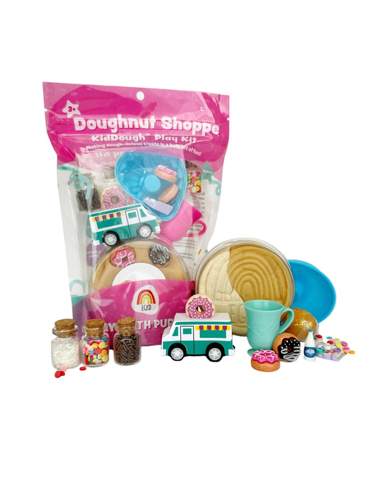 Doughnut Shoppe KidDough Play Kit