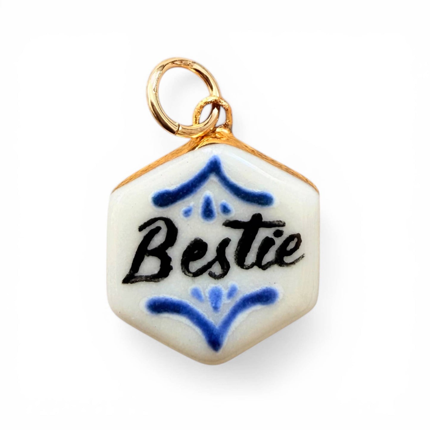 "Bestie" Charm