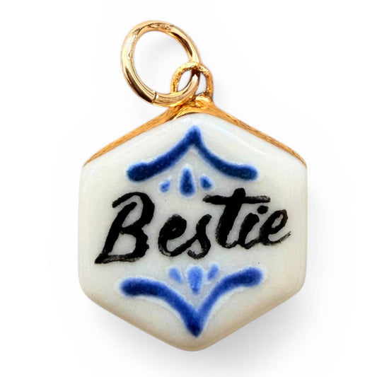 "Bestie" Charm