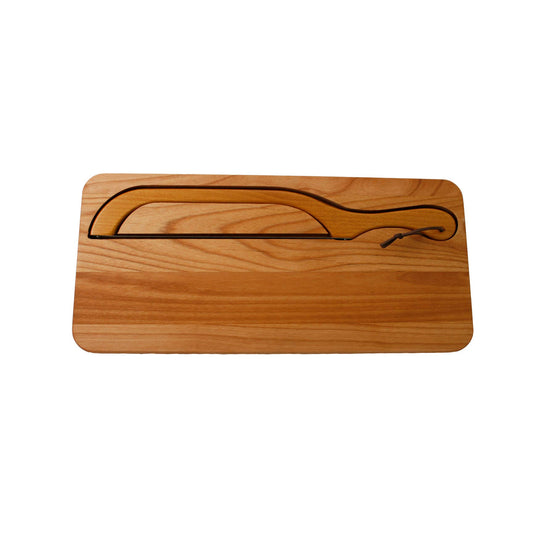 Right Hand Bread Knife Board
