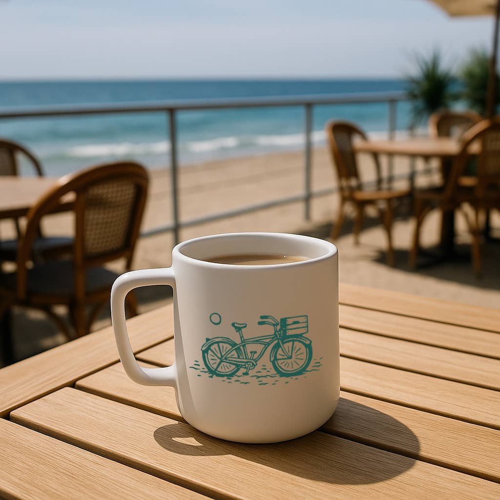Beach Cruiser Mug 