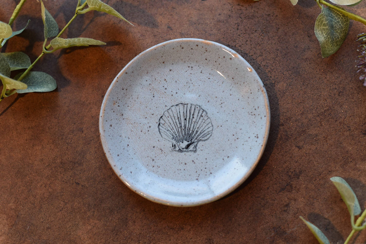 Seashell Mini Plate