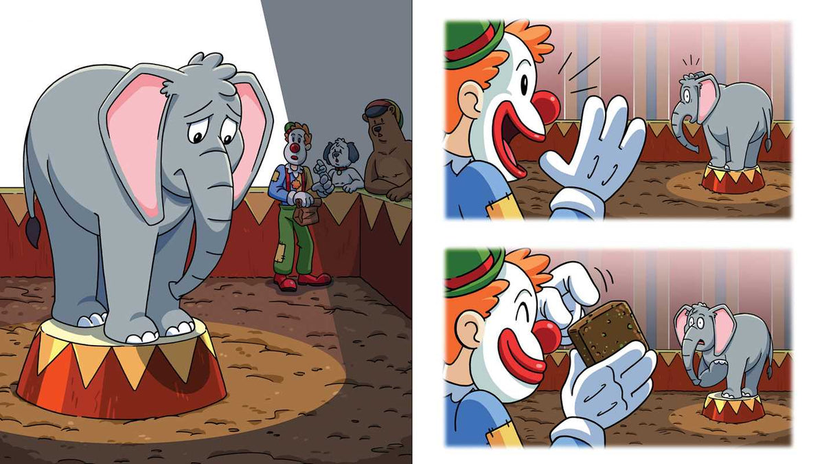 If You Give an Elephant Edibles