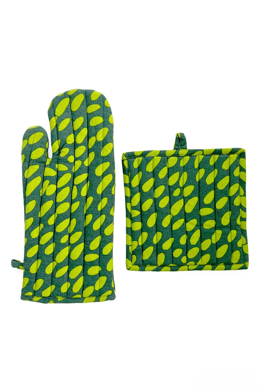 Oven Mit/Potholder Set