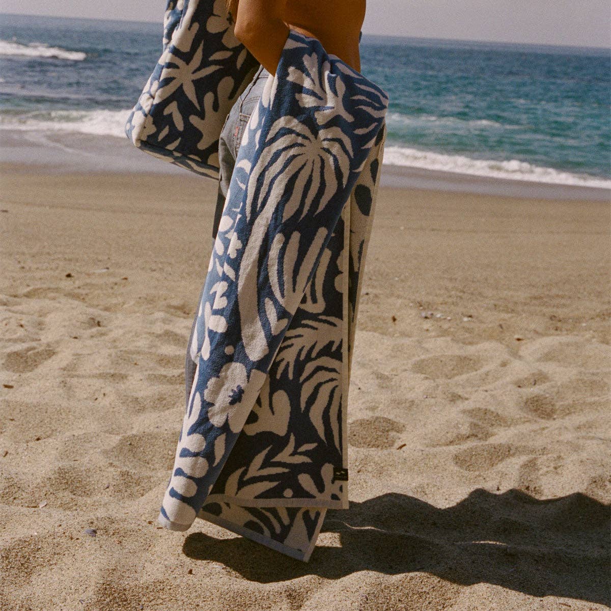 Sunny Woven Towel