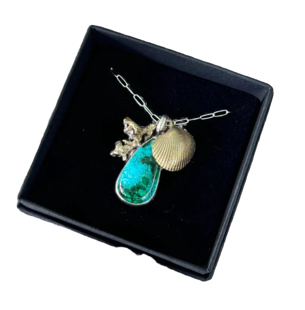 Sea Siren Charm Necklace