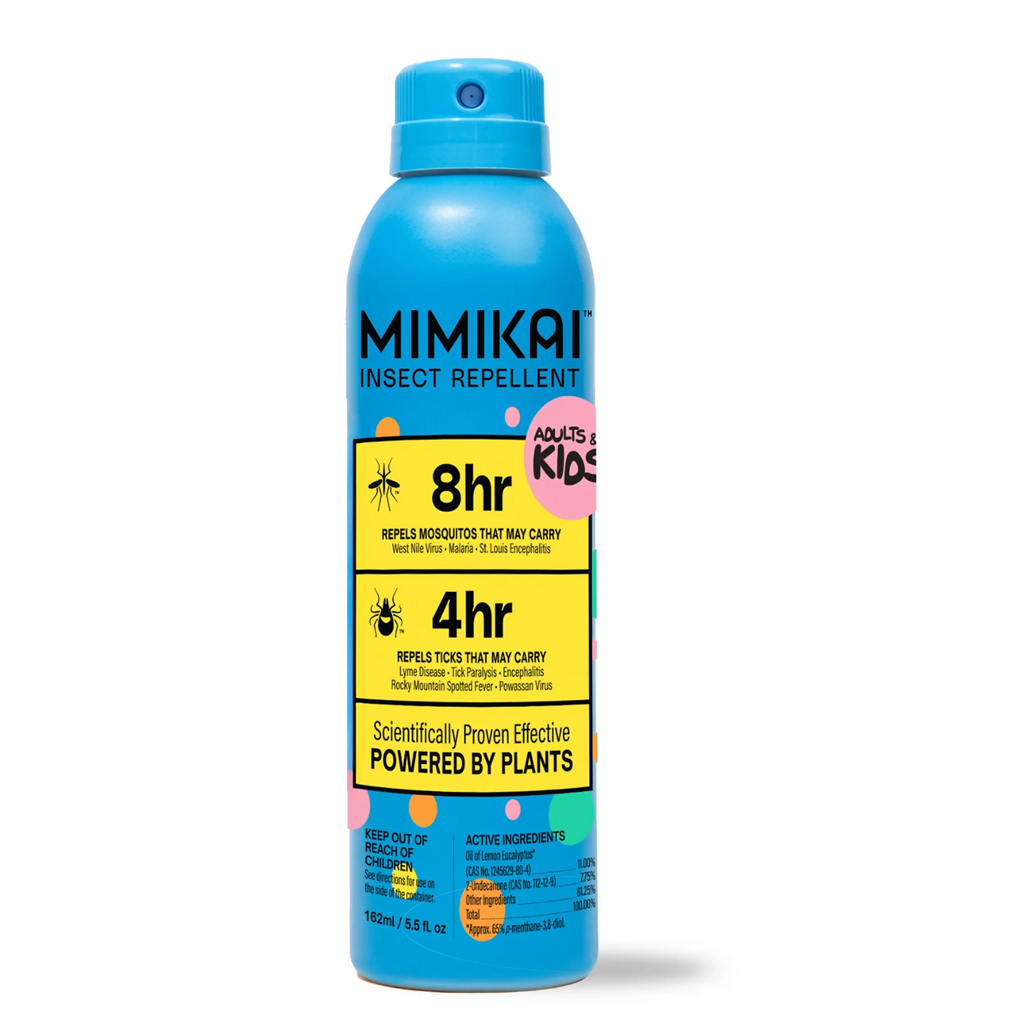 Kids Mosquito & Tick Bug Spray Mist