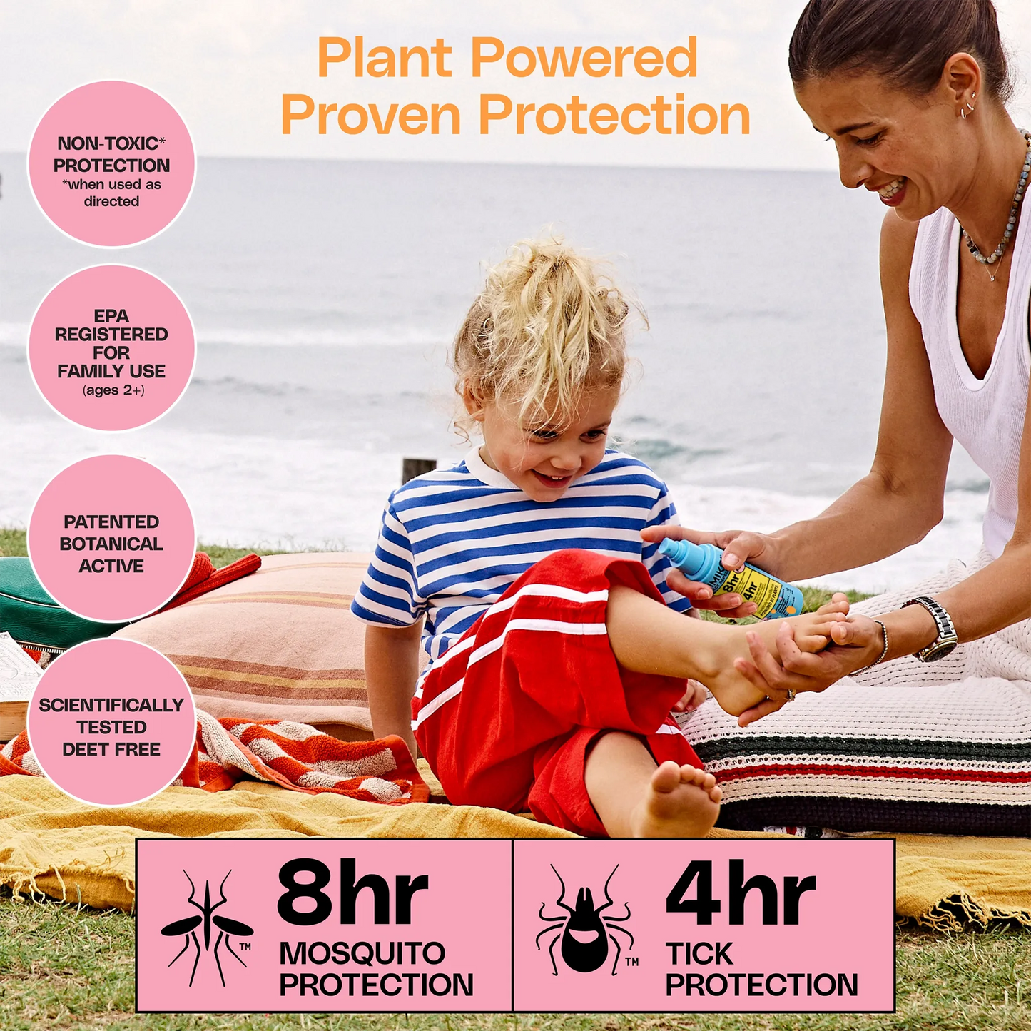 Kids Mosquito & Tick Bug Spray Mist