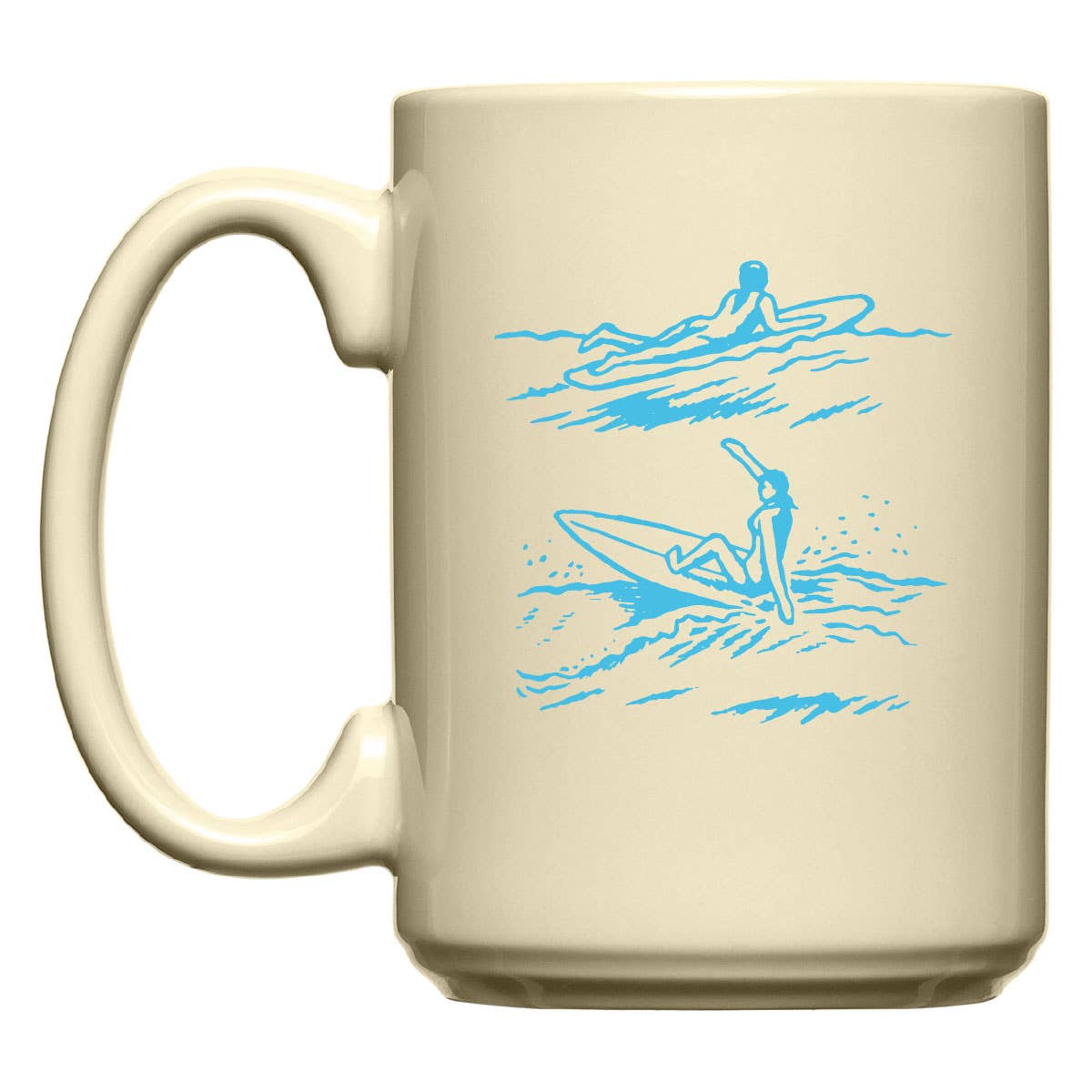 Surfers Mug 