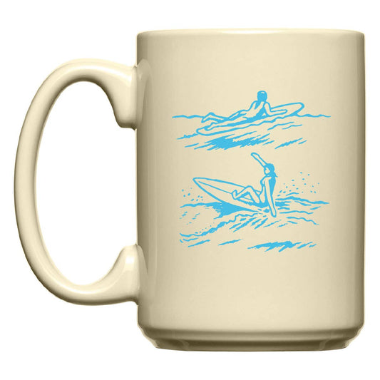 Surfers Mug 