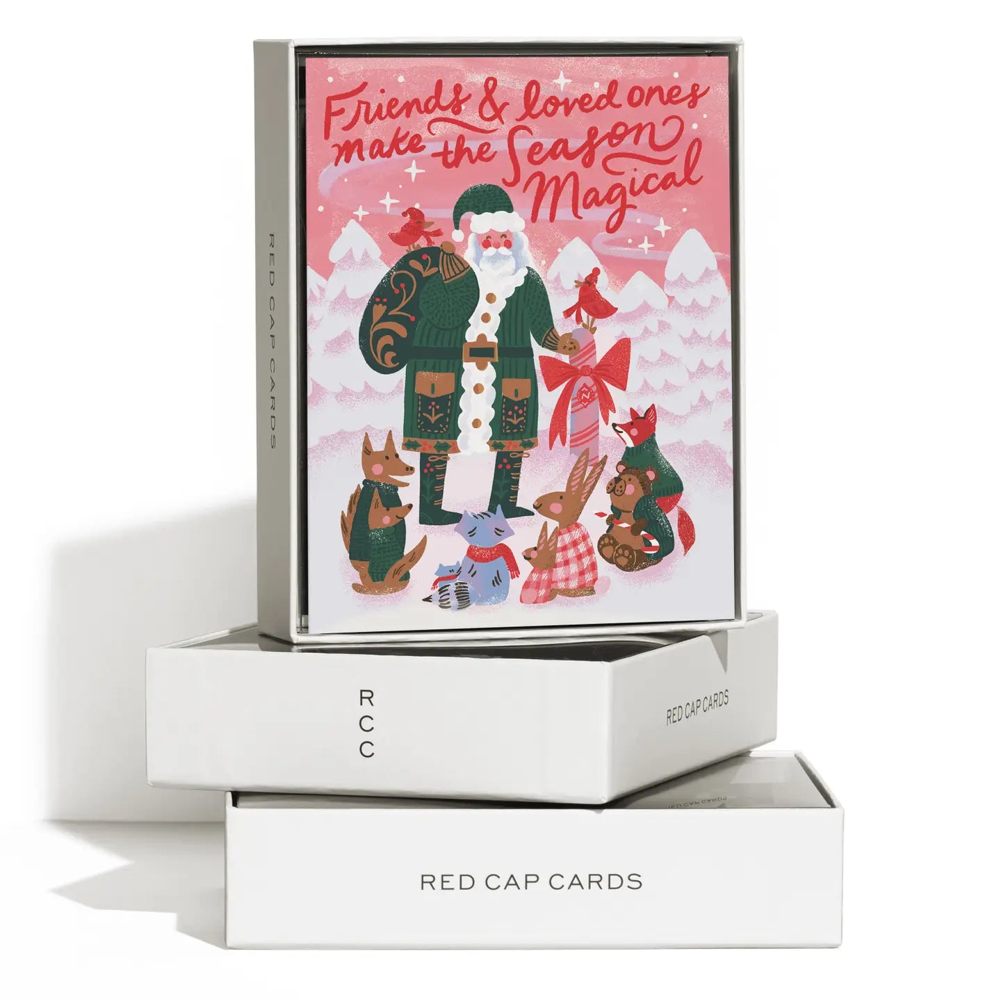 Boxed Set of 8 Greeting Cards