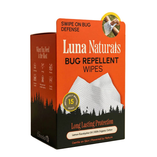 Bug Repellent Wipes