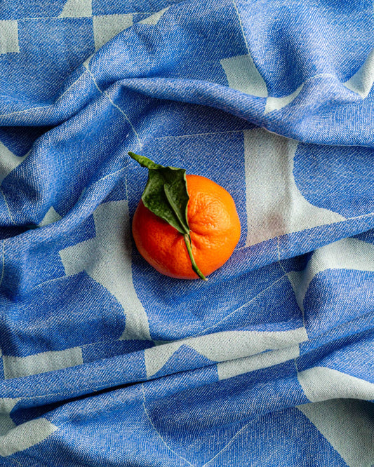 Geometric Kitchen Towel
