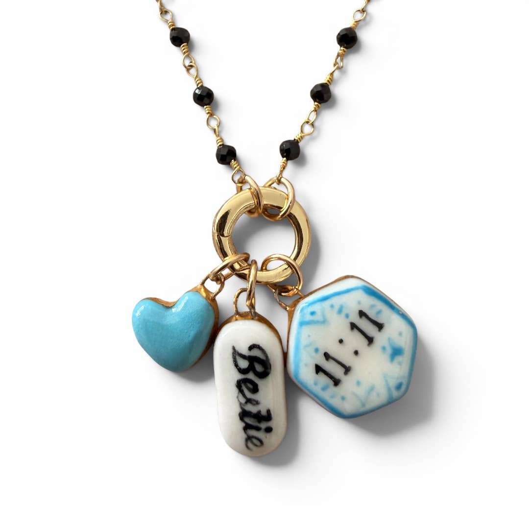 11:11 Hexagon Charm 