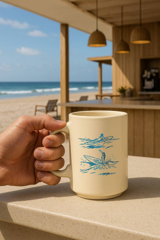 Surfers Mug 